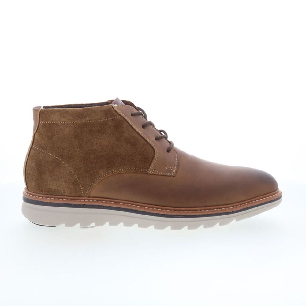 Johnston & Murphy Mens Ralston Brown Boots (NWT)